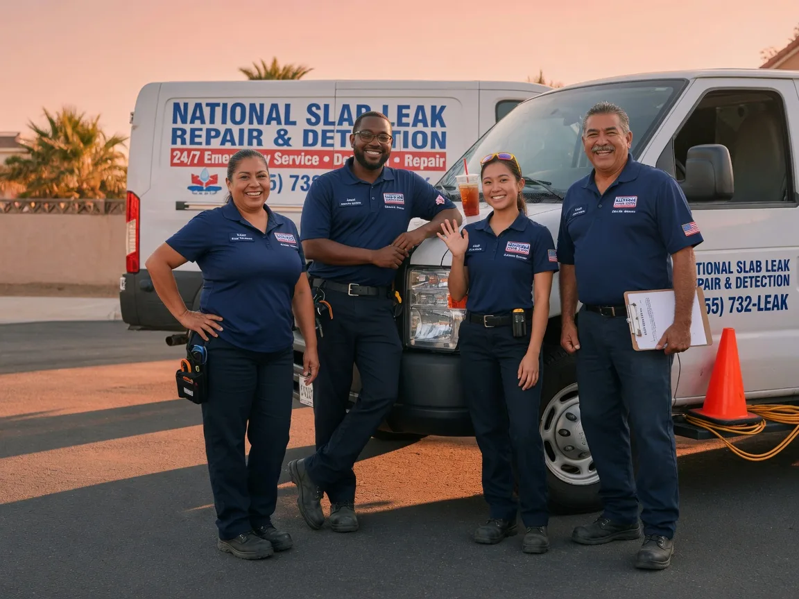 Slab Leak Detection company in Evanston, IL