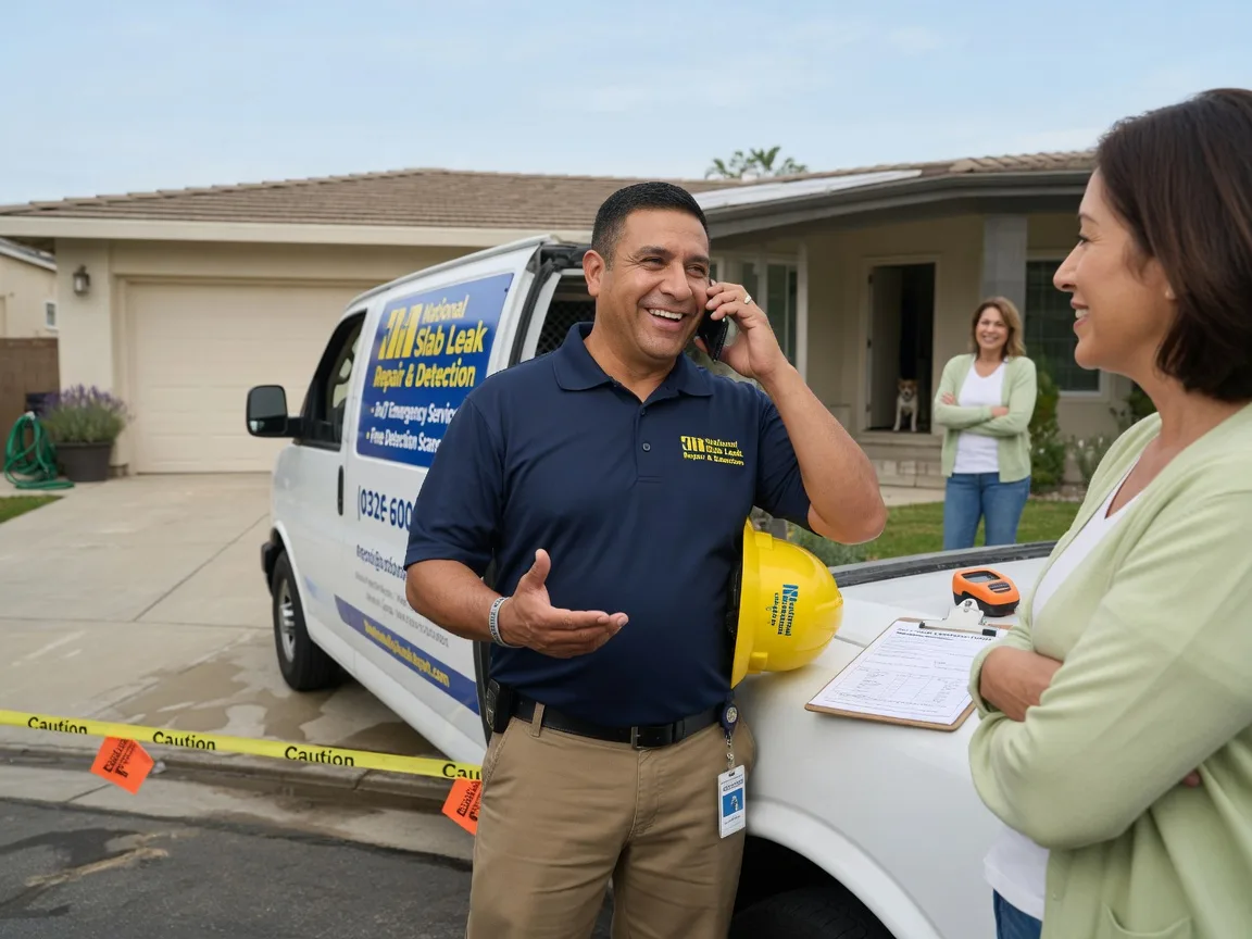 Slab Leak Detection Evanston, IL FAQs