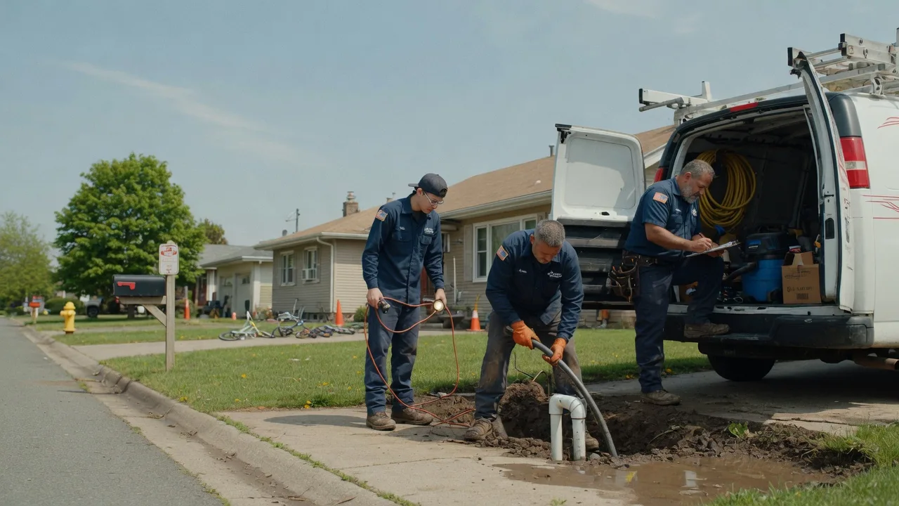 Slab Leak Detection in Evanston, IL near me