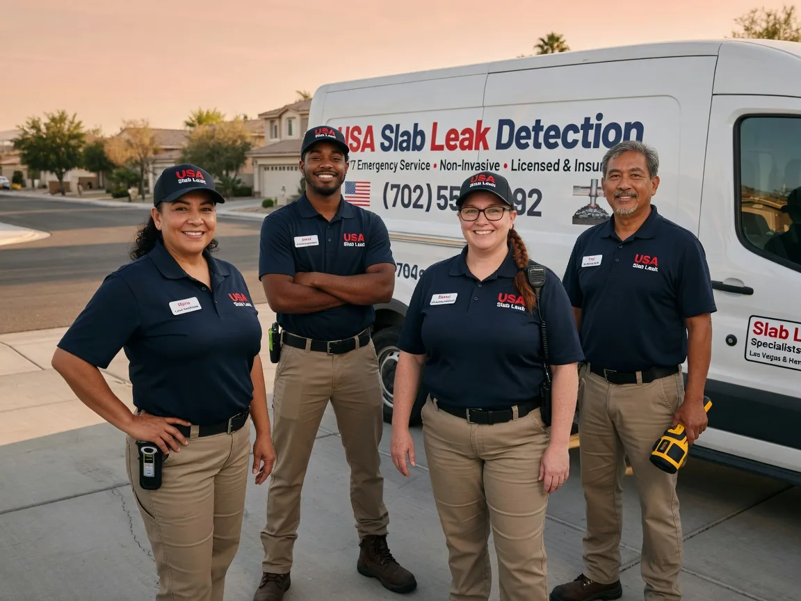 Slab Leak Repair company in Evanston, IL