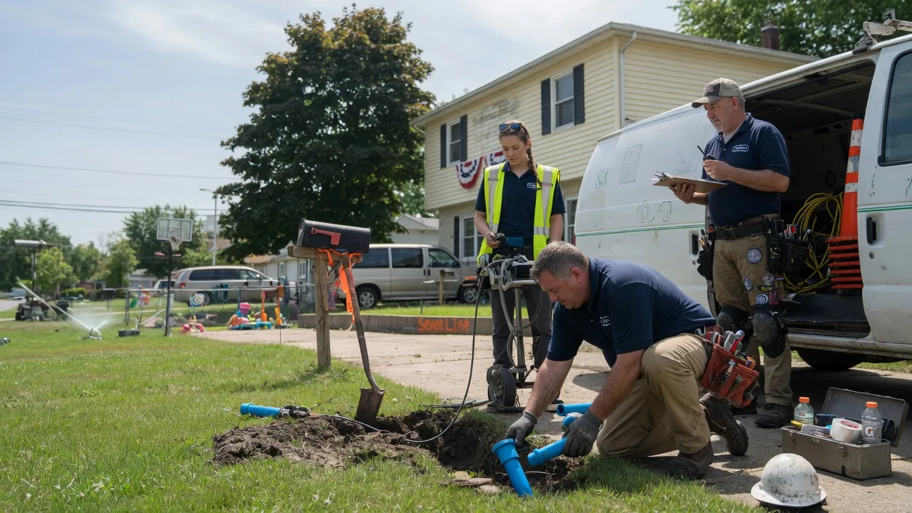 Slab Leak Repair in Evanston, IL near me